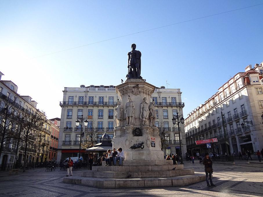 Myplace - Lisbon - Camoes Appartamento Esterno foto